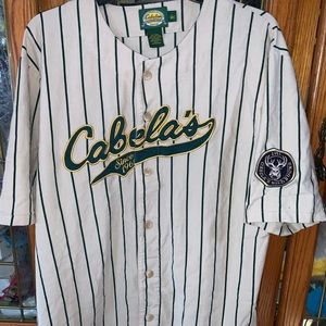 Cabela’s Baseball “61” Jersey large